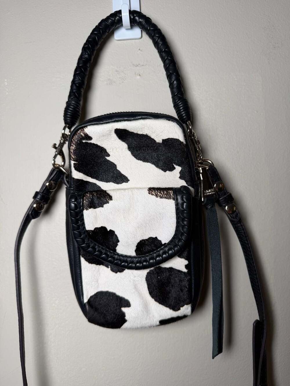 Aimee Kestenberg Leather Intention Phone Crossbody Howdy Haircalf